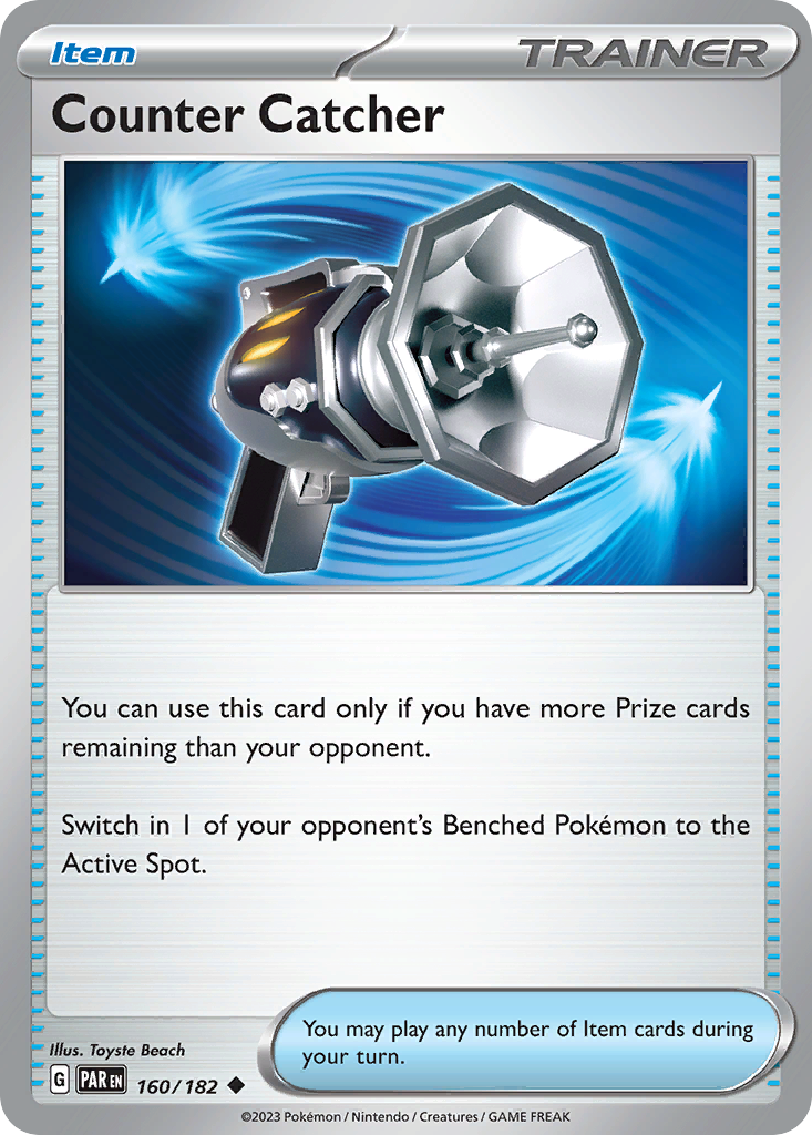 Counter Catcher — illustrated card
