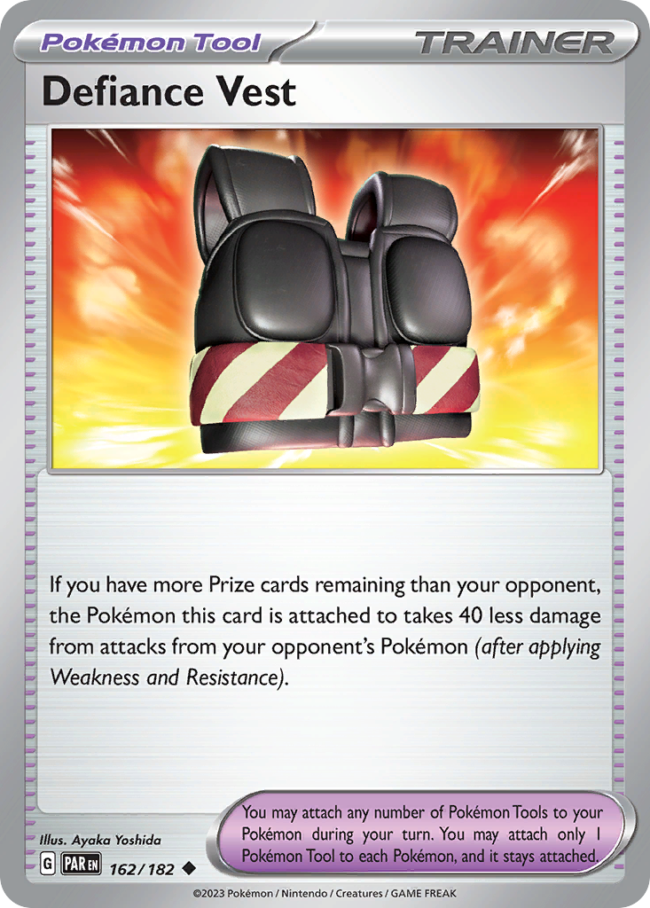 Defiance Vest — illustrated card