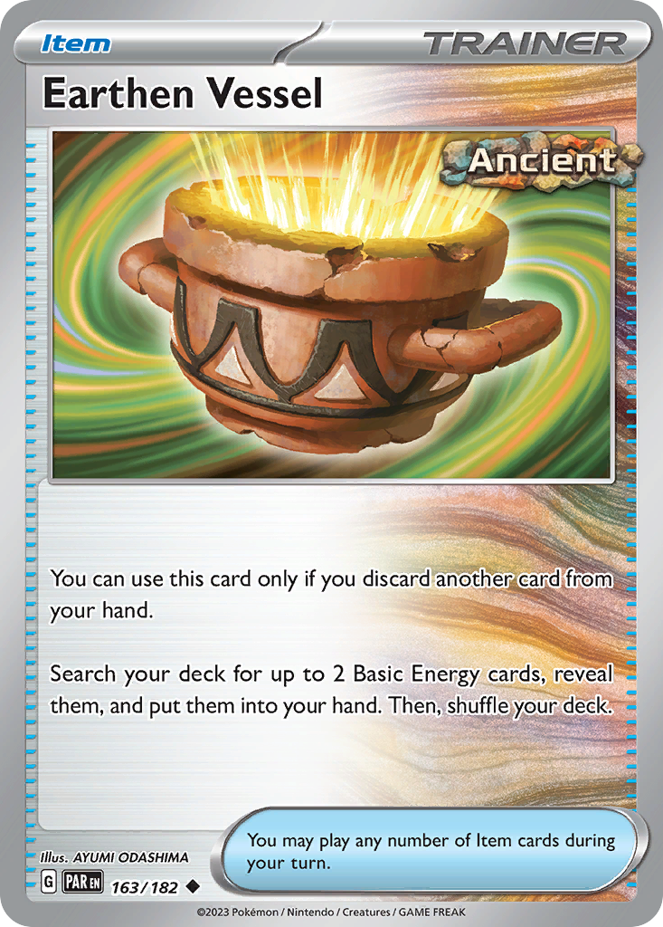 Earthen Vessel — illustrated card
