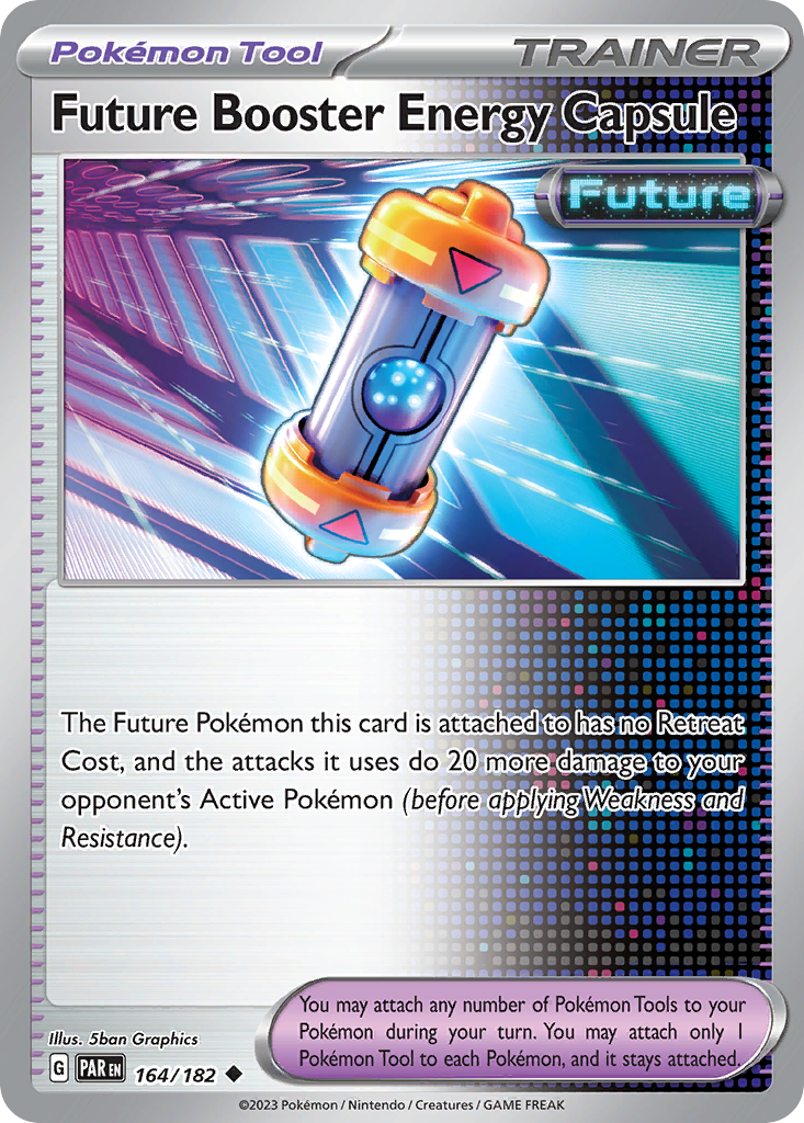 Future Booster Energy Capsule — illustrated card