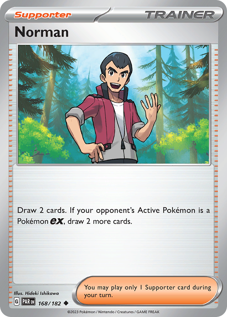 Norman — illustrated card