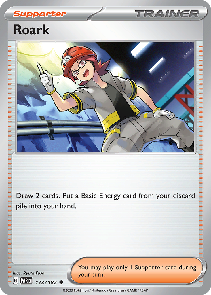 Roark — illustrated card