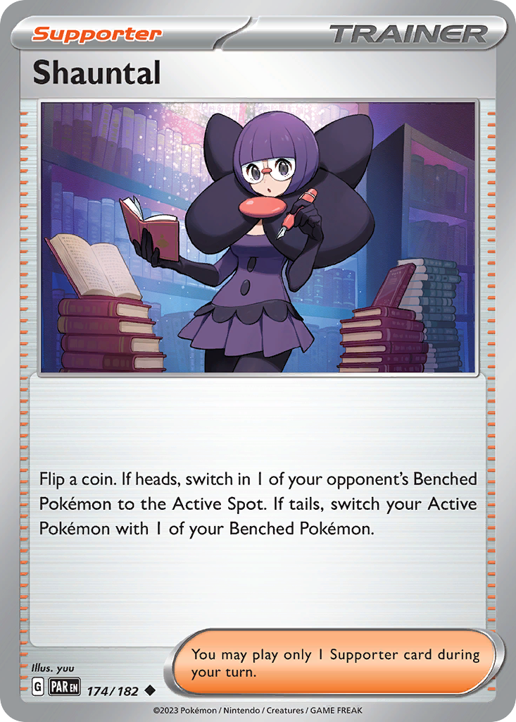 Shauntal — illustrated card