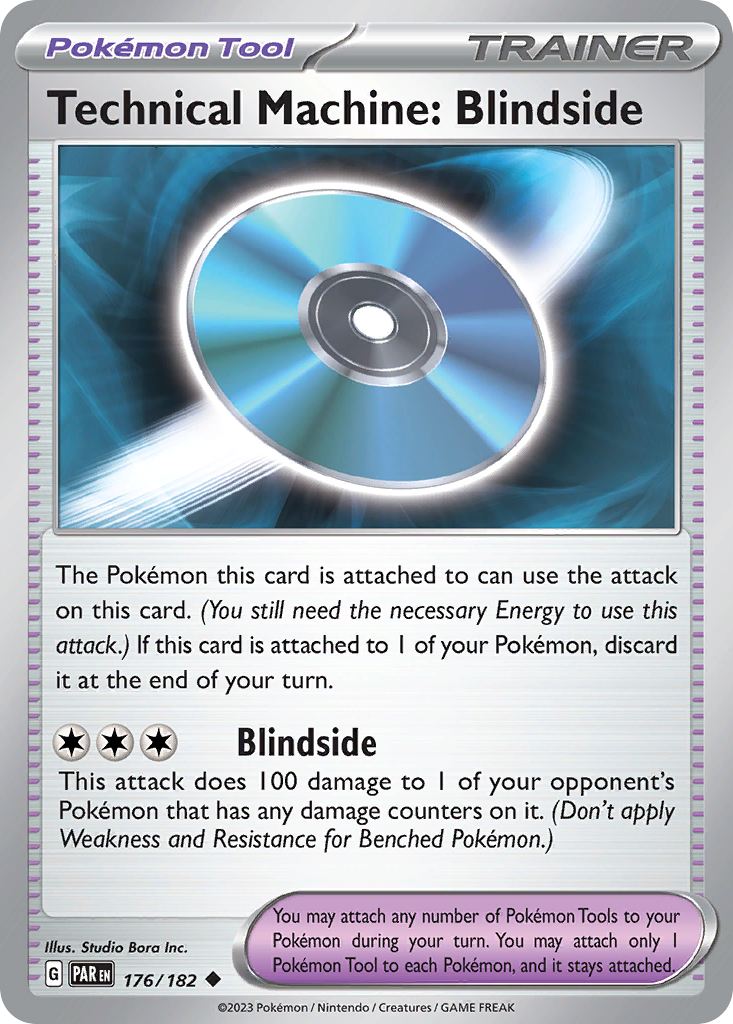 Technical Machine: Blindside — illustrated card