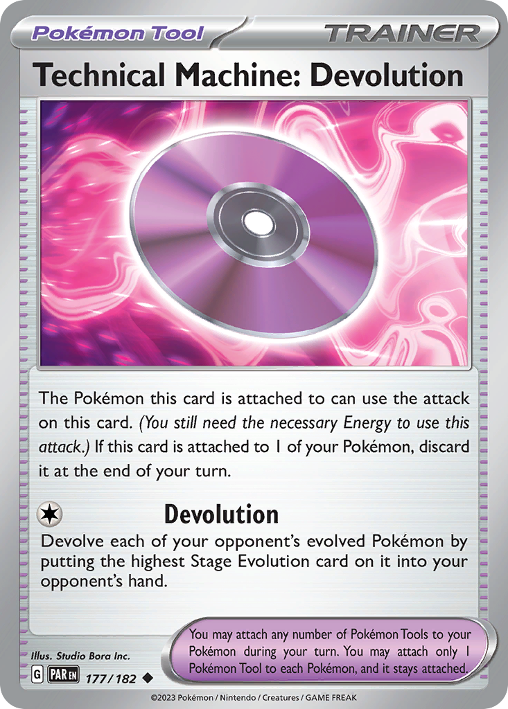 Technical Machine: Devolution — illustrated card