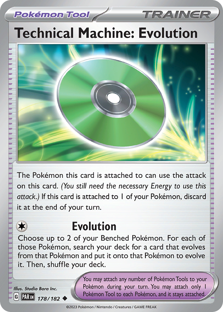 Technical Machine: Evolution — illustrated card