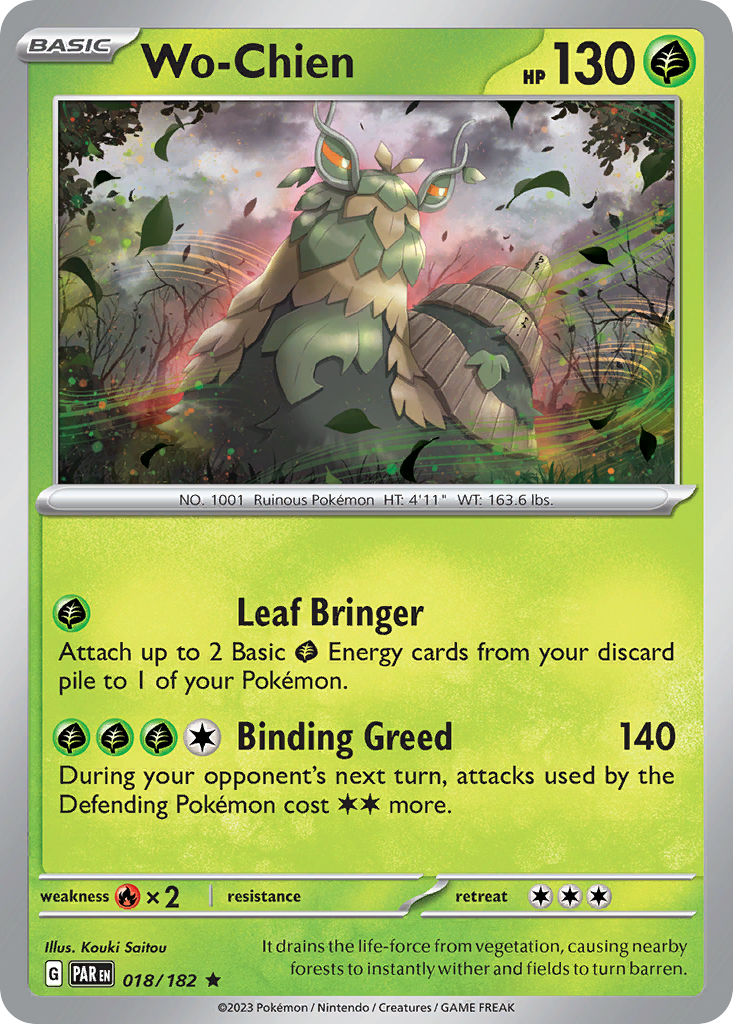 Wo-Chien — illustrated card