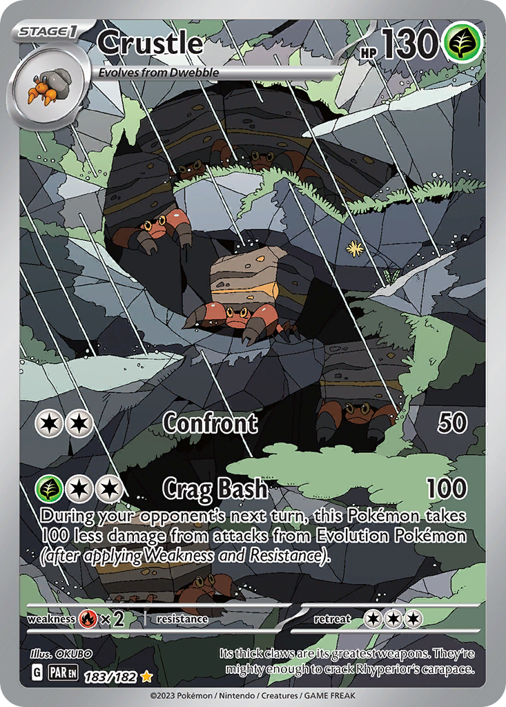 Crustle — illustrated card