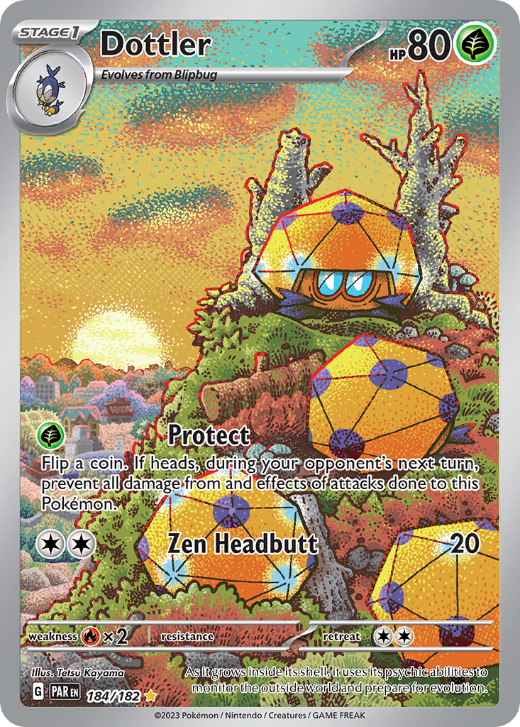 Dottler — illustrated card