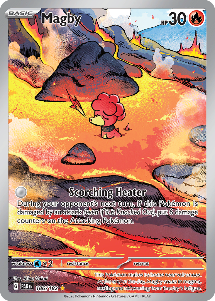 Magby — illustrated card