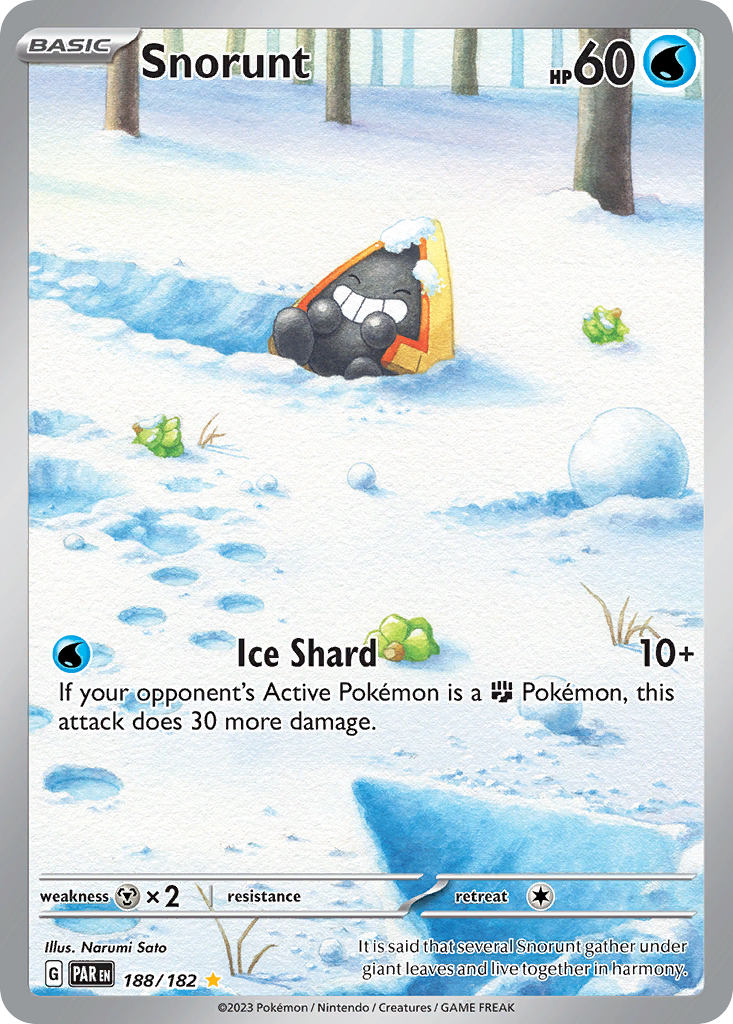 Snorunt — illustrated card