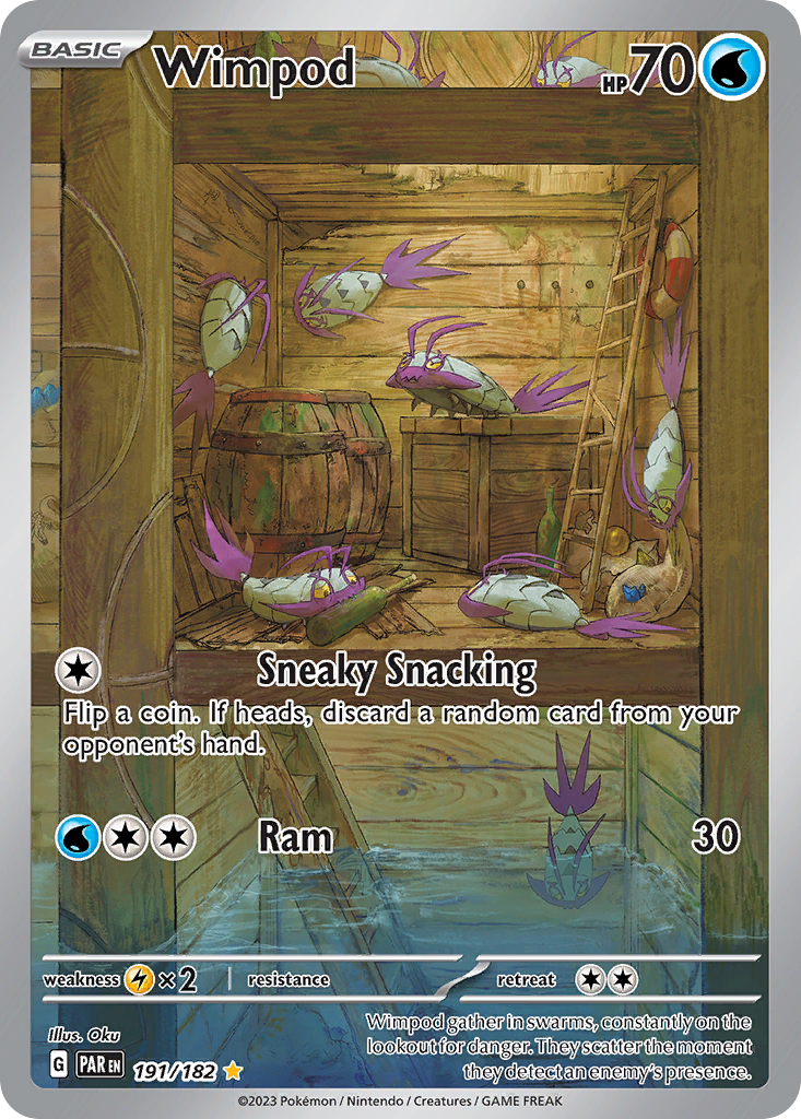 Wimpod — illustrated card