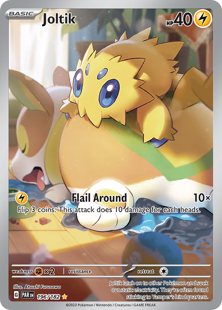 Joltik — illustrated card