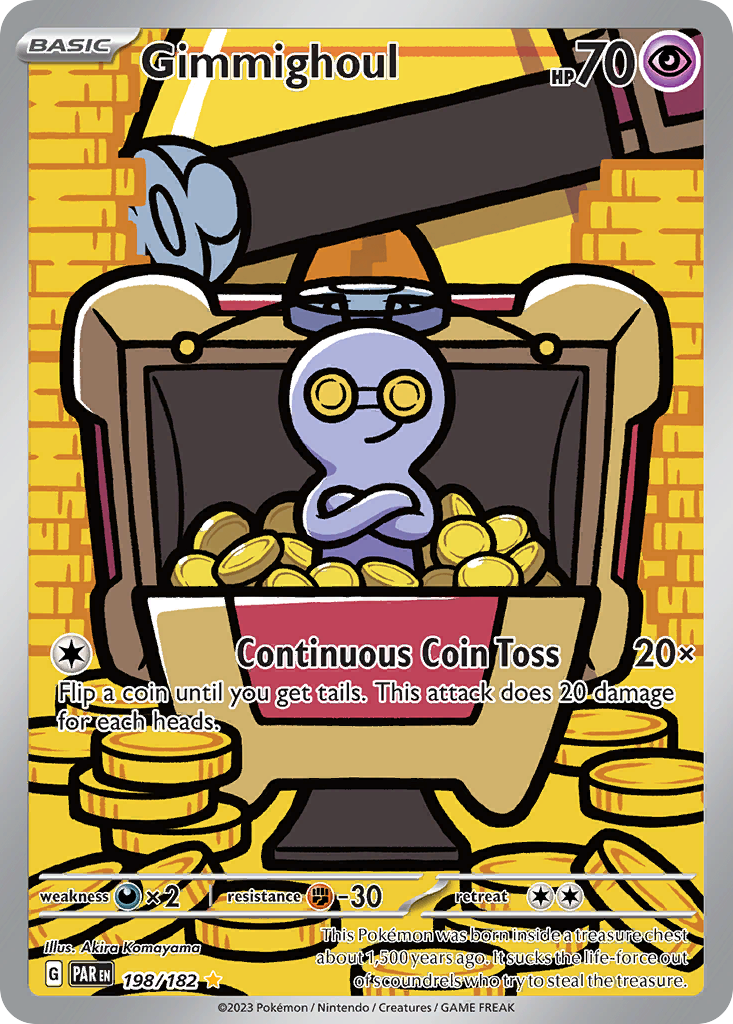 Gimmighoul — illustrated card