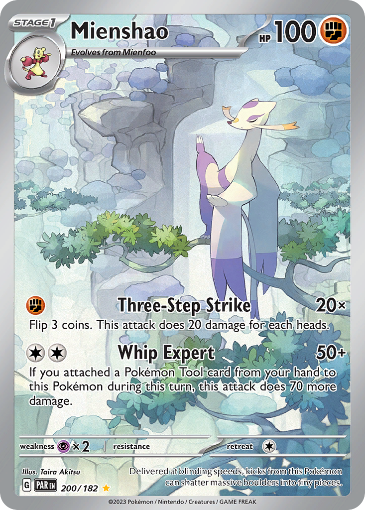 Mienshao — illustrated card