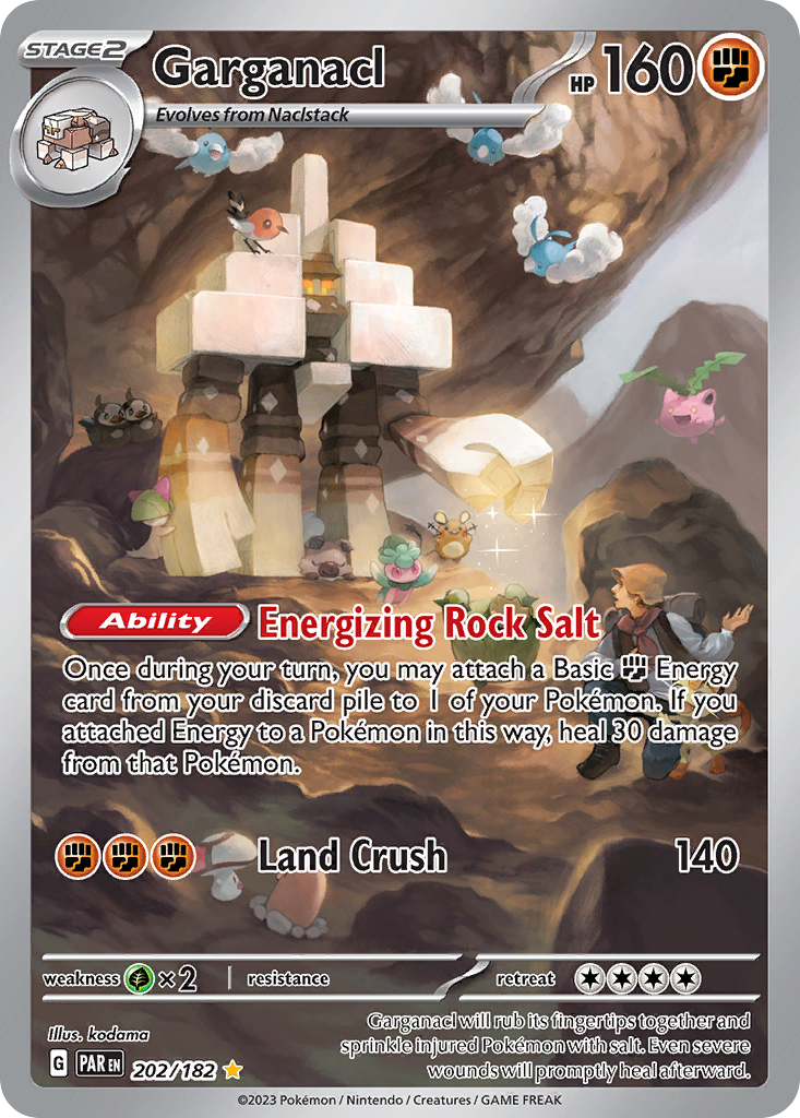 Garganacl — illustrated card
