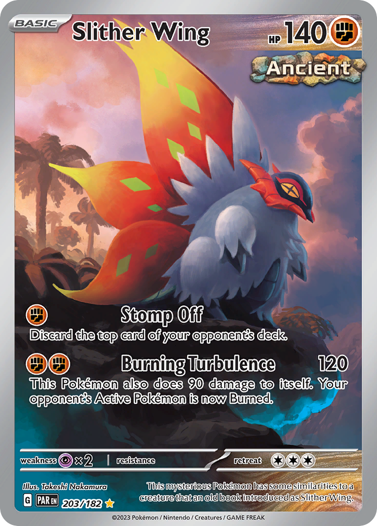 Slither Wing — illustrated card
