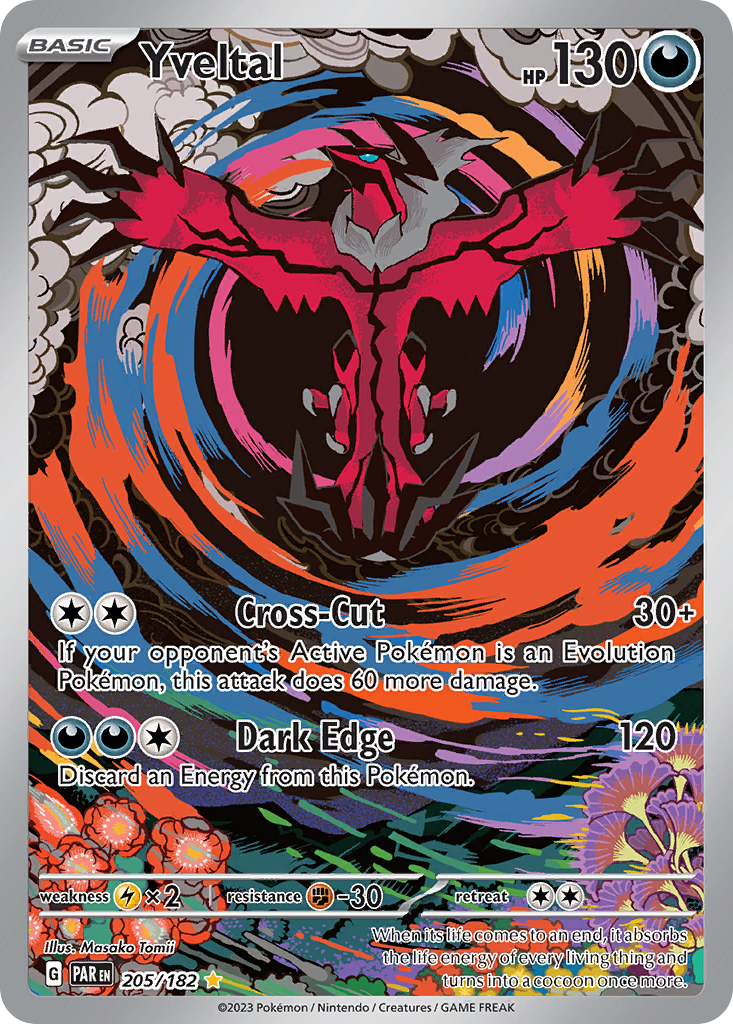 Yveltal — illustrated card