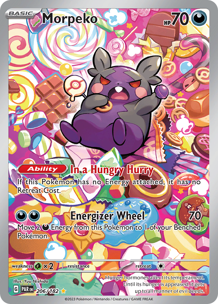 Morpeko — illustrated card