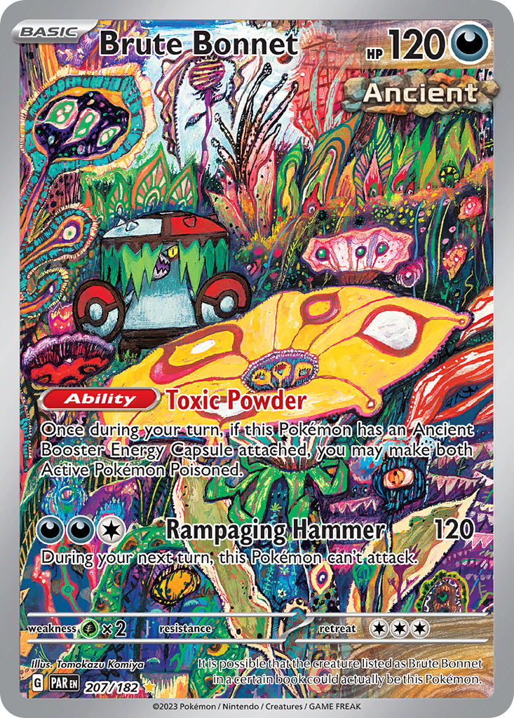 Brute Bonnet — illustrated card