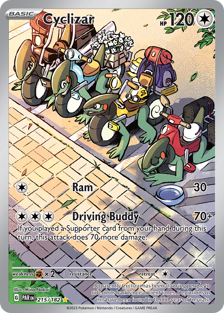 Cyclizar — illustrated card