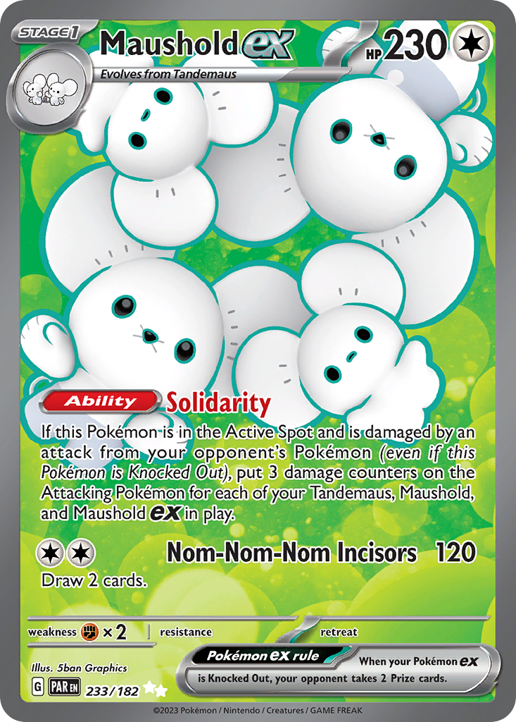 Maushold ex — illustrated card
