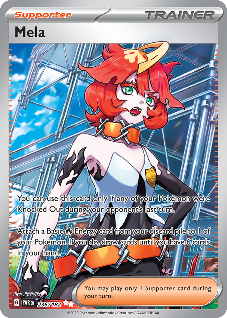 Mela — illustrated card