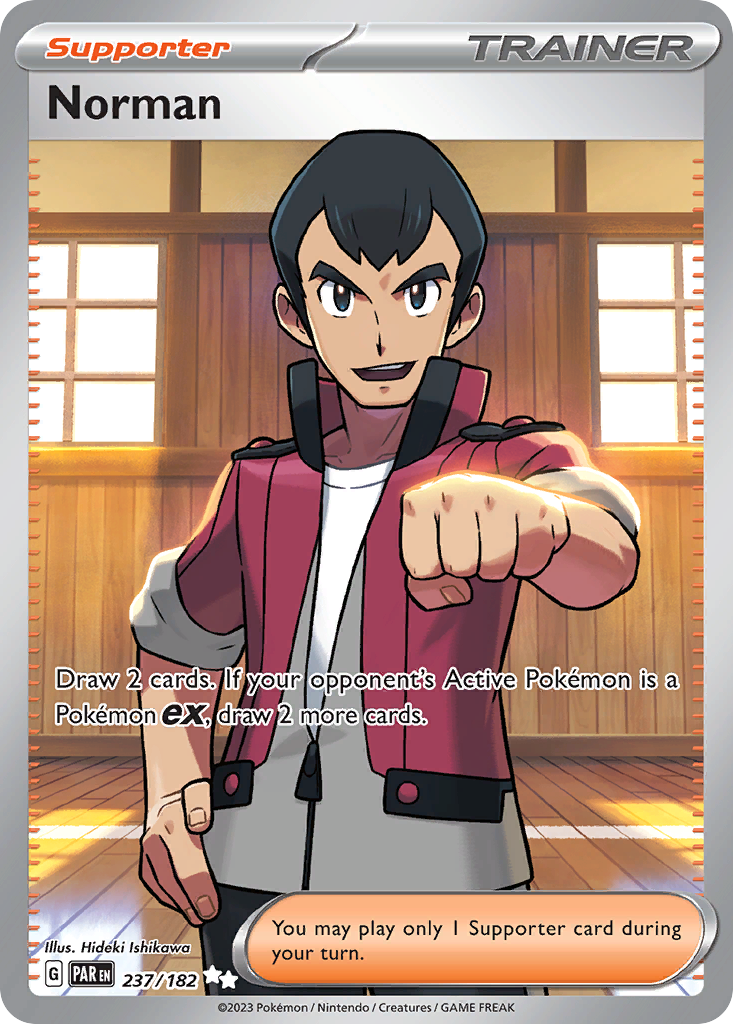 Norman — illustrated card
