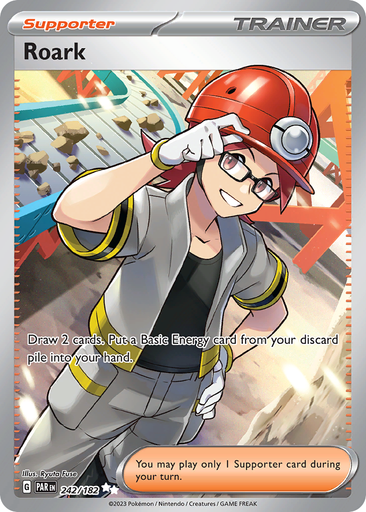 Roark — illustrated card