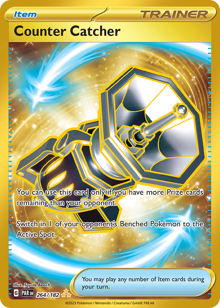Counter Catcher — illustrated card