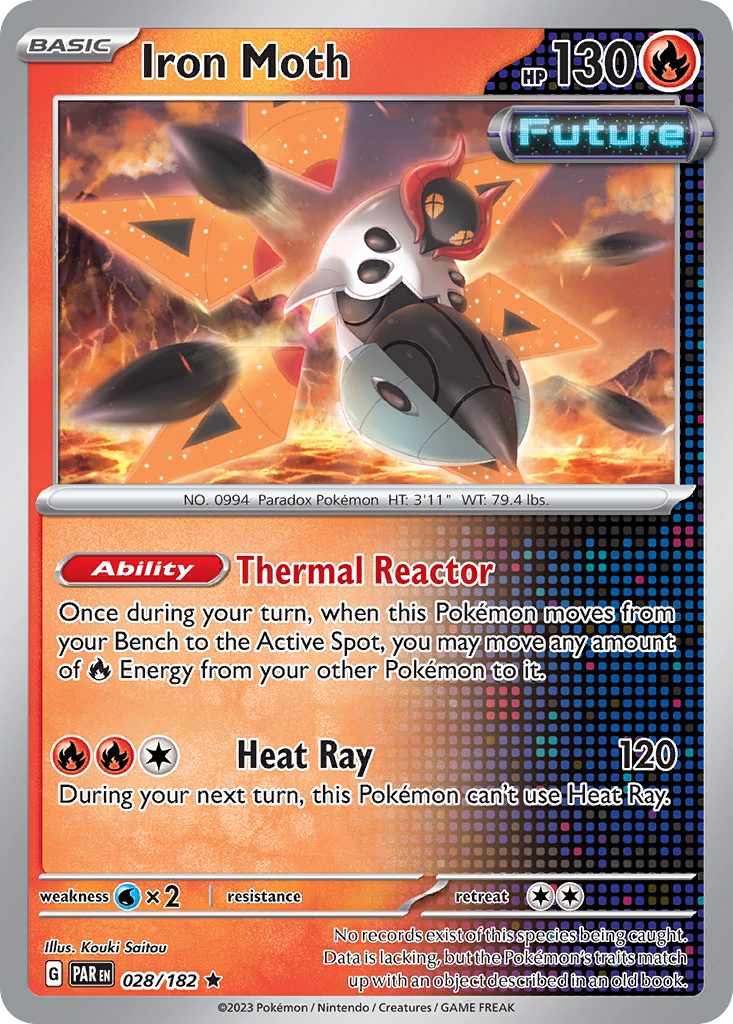 Iron Moth — illustrated card