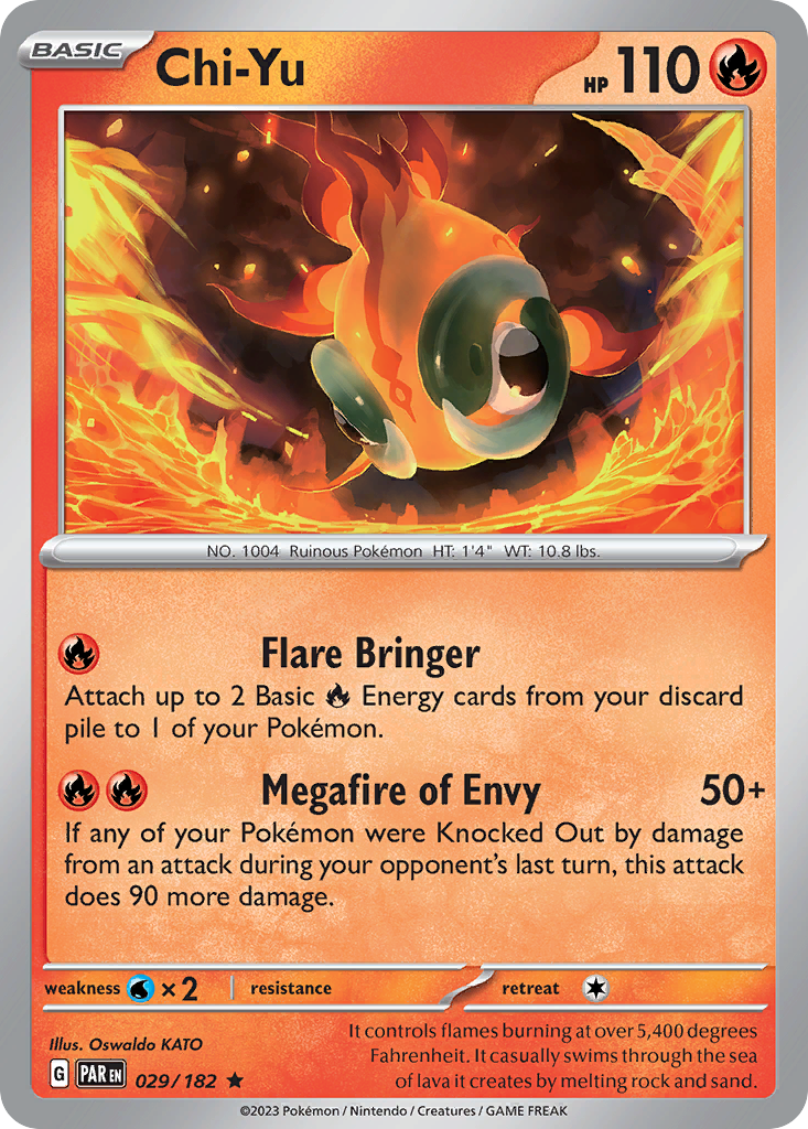 Chi-Yu — illustrated card