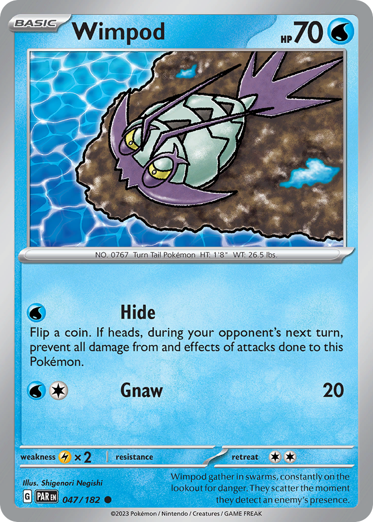 Wimpod — illustrated card