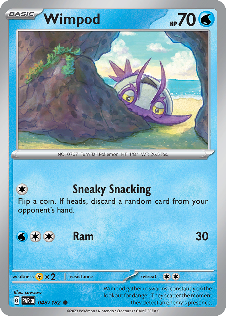 Wimpod — illustrated card