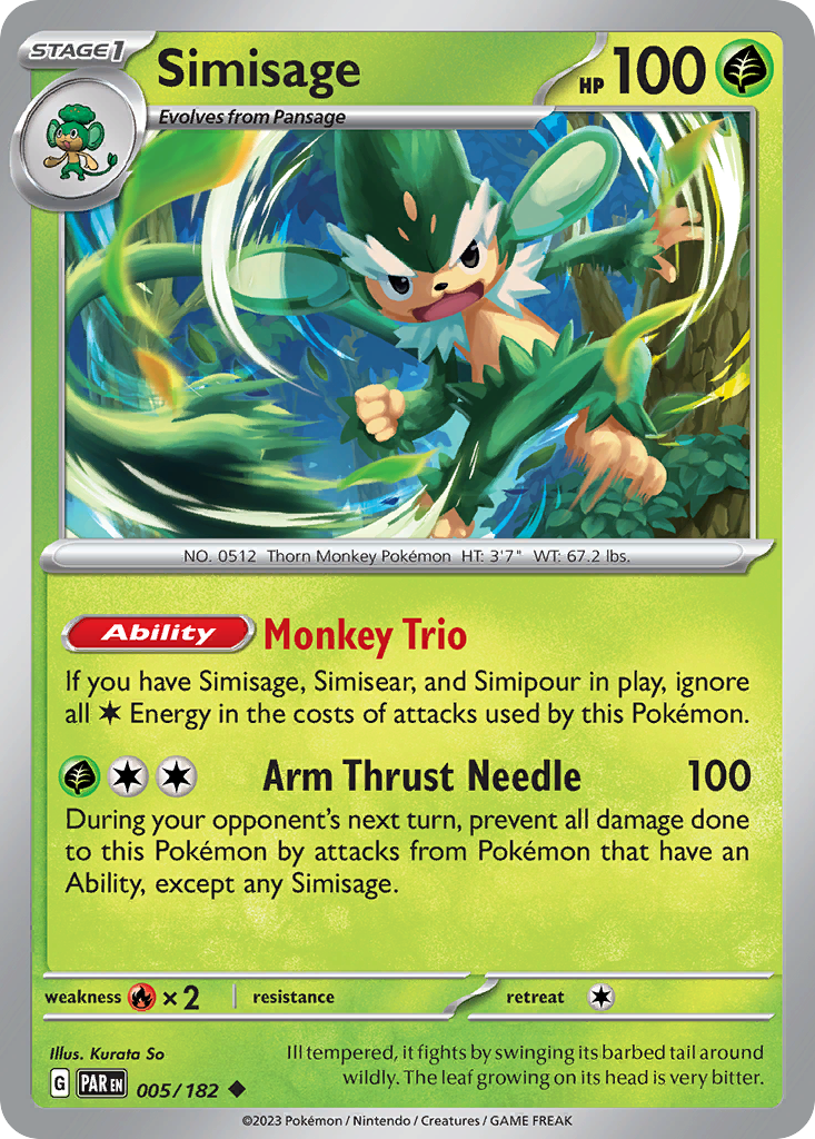 Simisage — illustrated card
