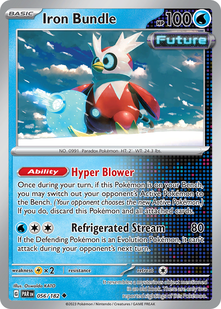 Iron Bundle — illustrated card