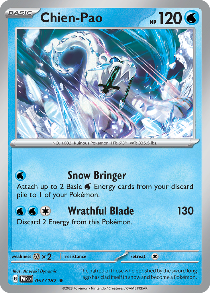 Chien-Pao — illustrated card