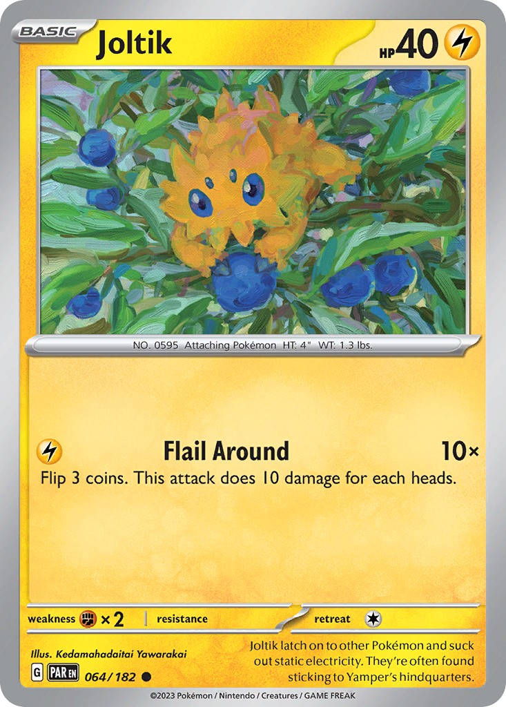 Joltik — illustrated card