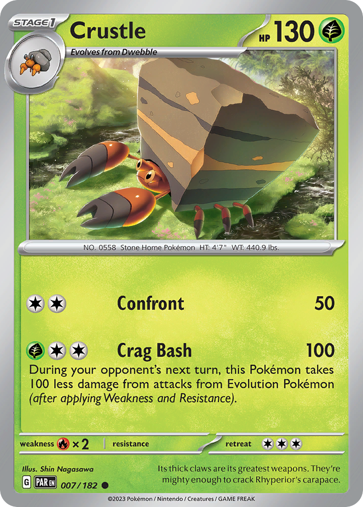Crustle — illustrated card