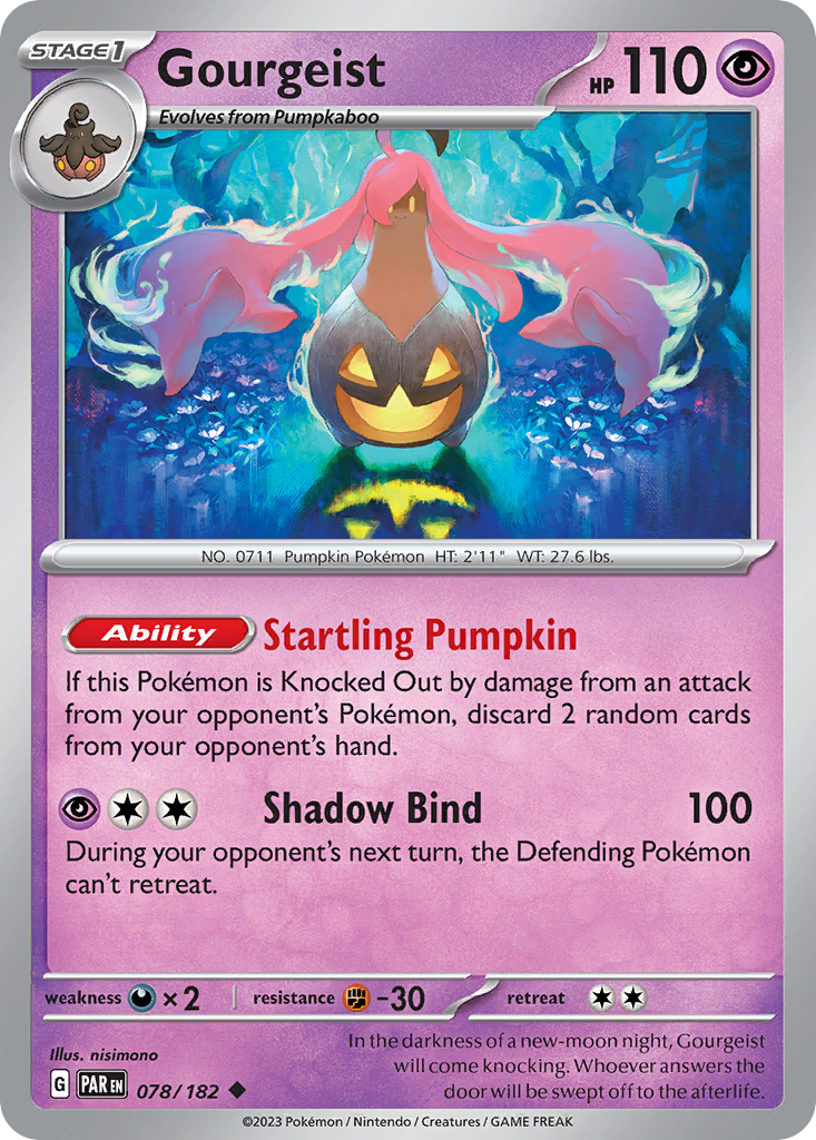 Gourgeist — illustrated card
