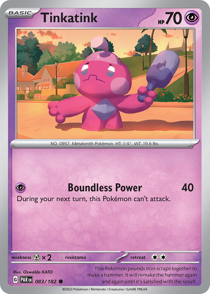 Tinkatink — illustrated card
