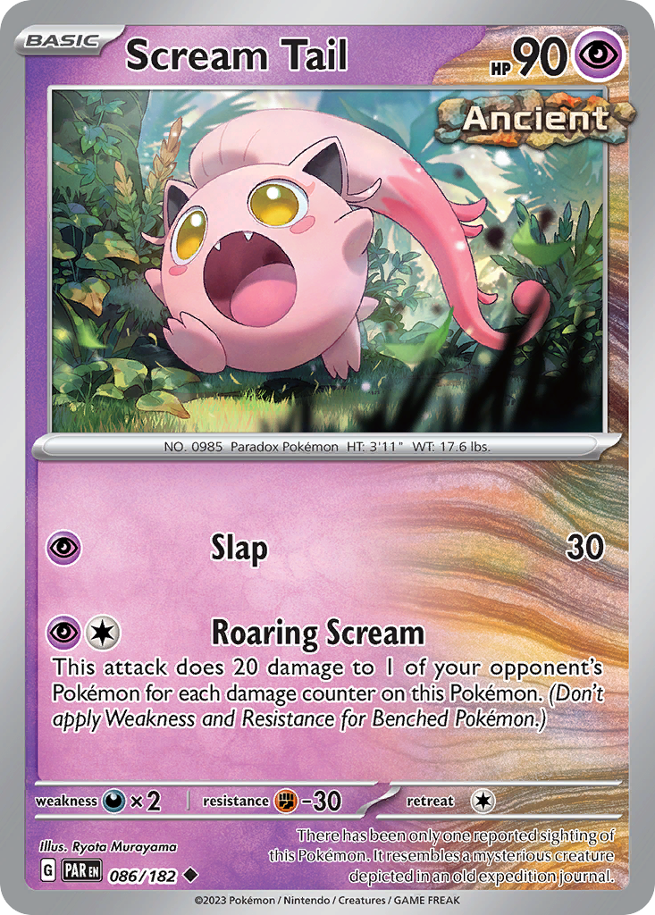 Scream Tail — illustrated card