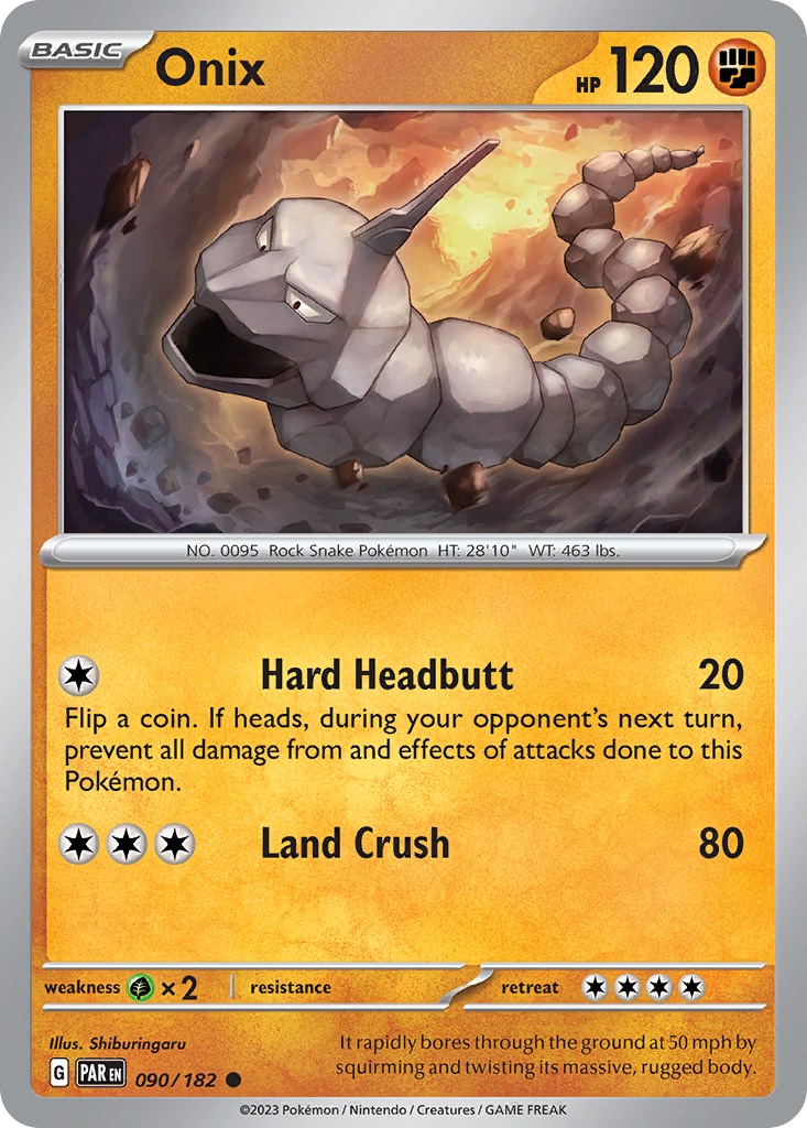 Onix — illustrated card