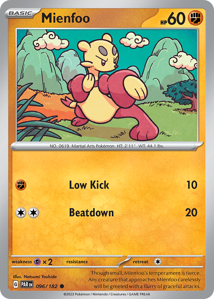 Mienfoo — illustrated card