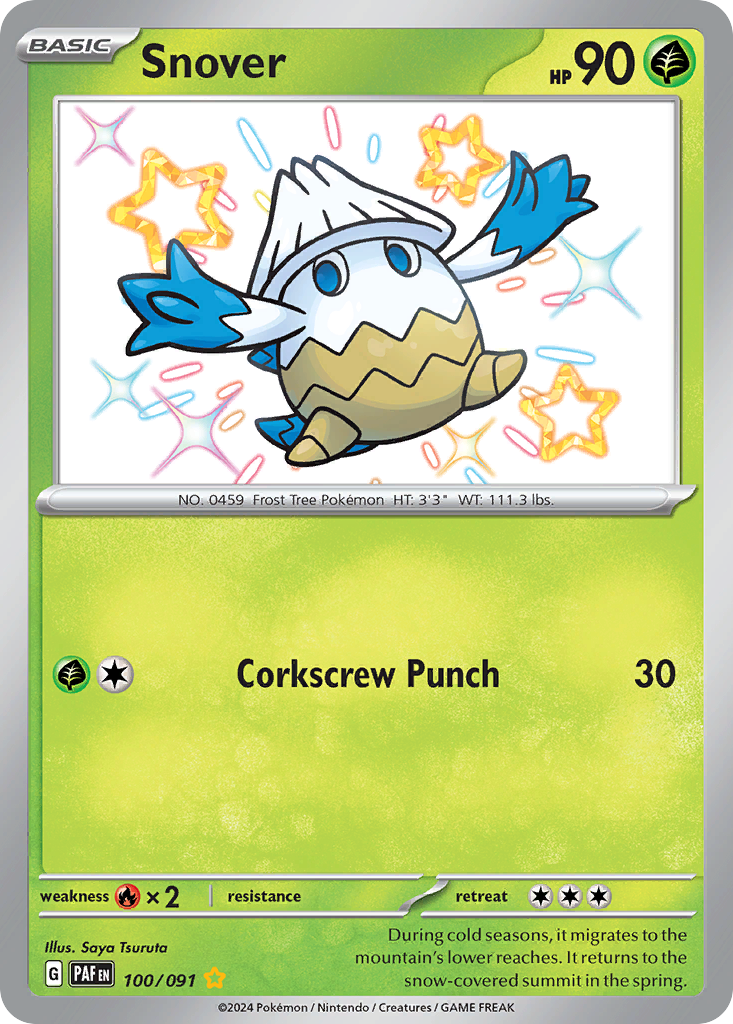 Snover — illustrated card