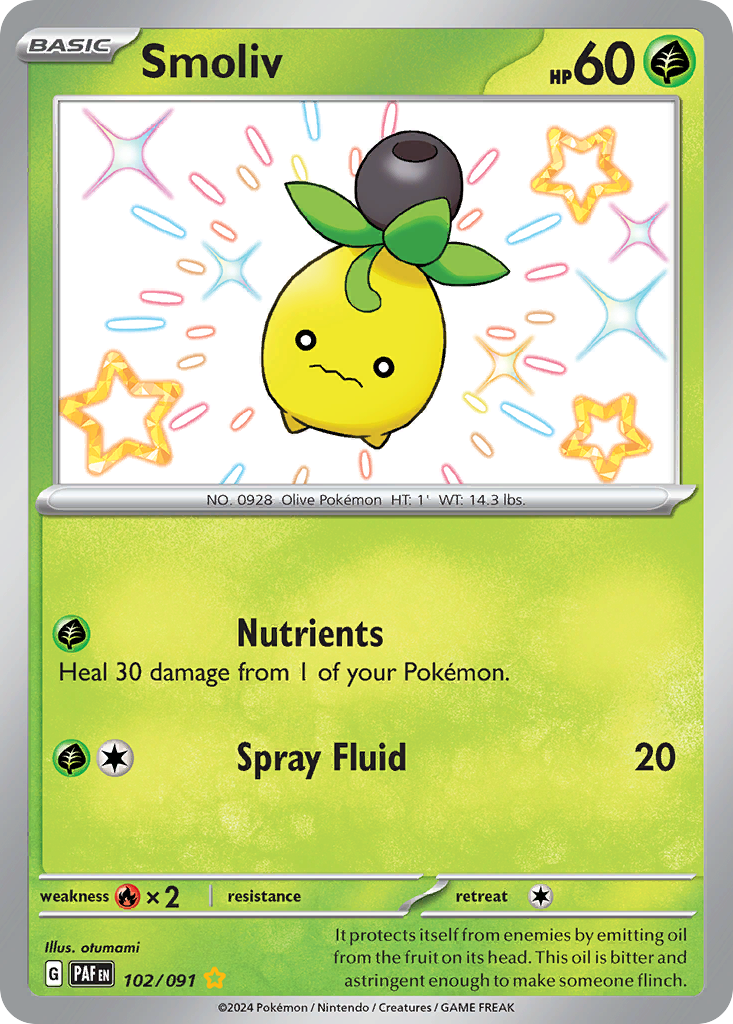 Smoliv — illustrated card