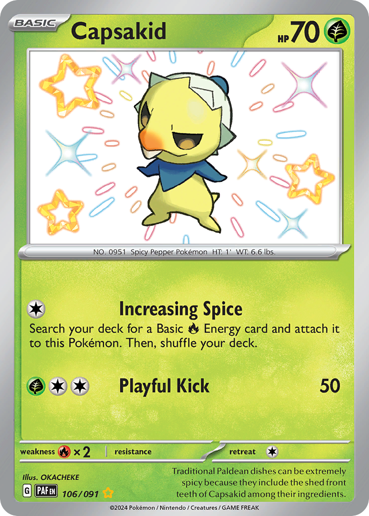 Capsakid — illustrated card