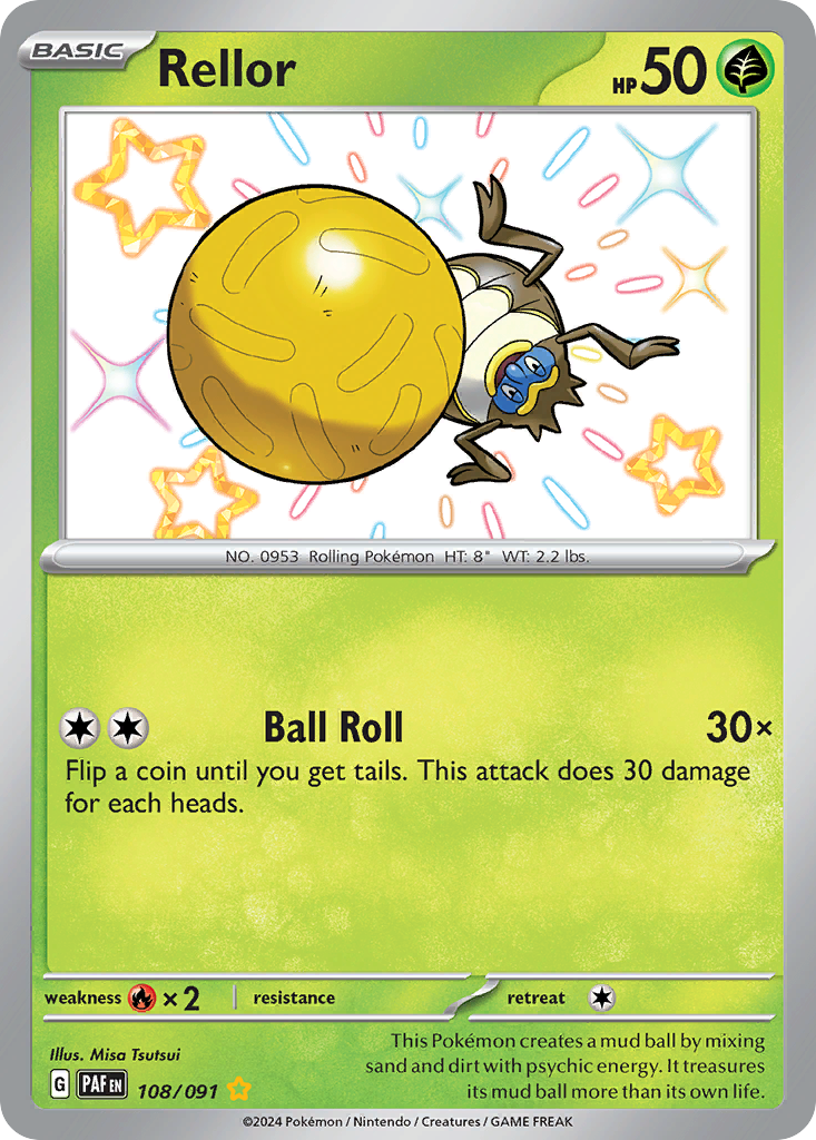 Rellor — illustrated card