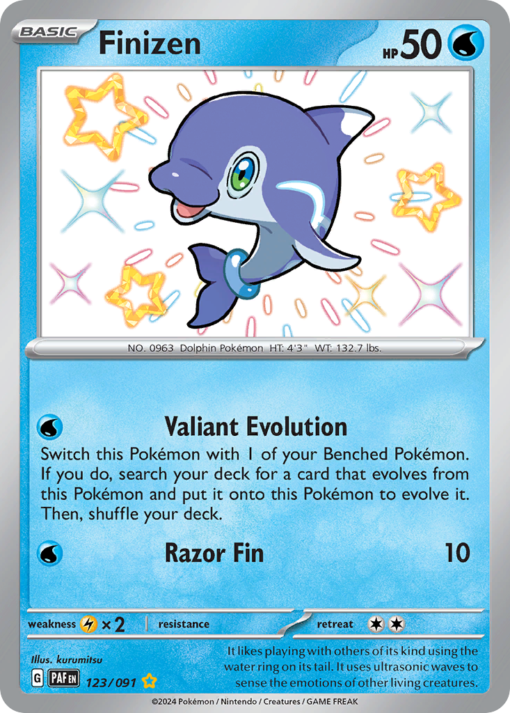 Finizen — illustrated card