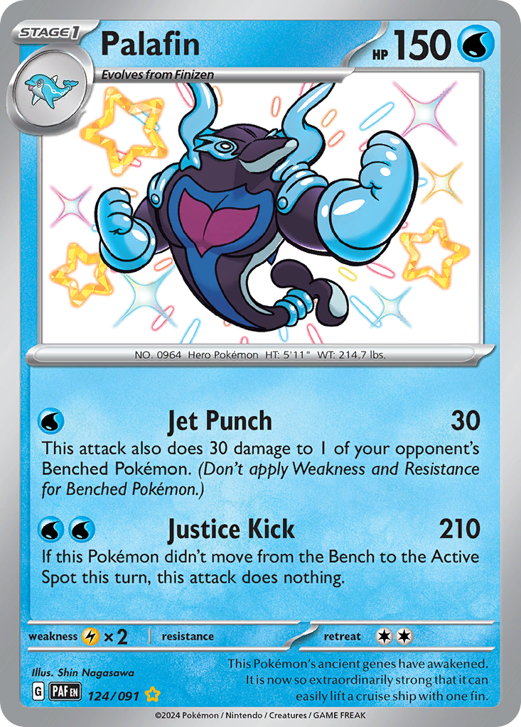 Palafin — illustrated card